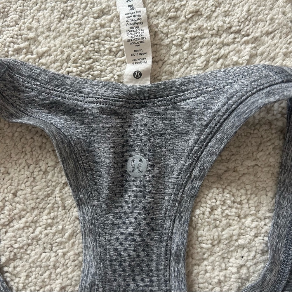 Lululemon Swiftly Tech Racer Back Tank - Picture 4 of 4